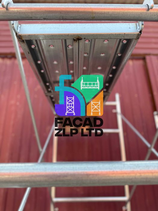 Леса строительные нержавейка, настил с колесами, импорт, завод Китай