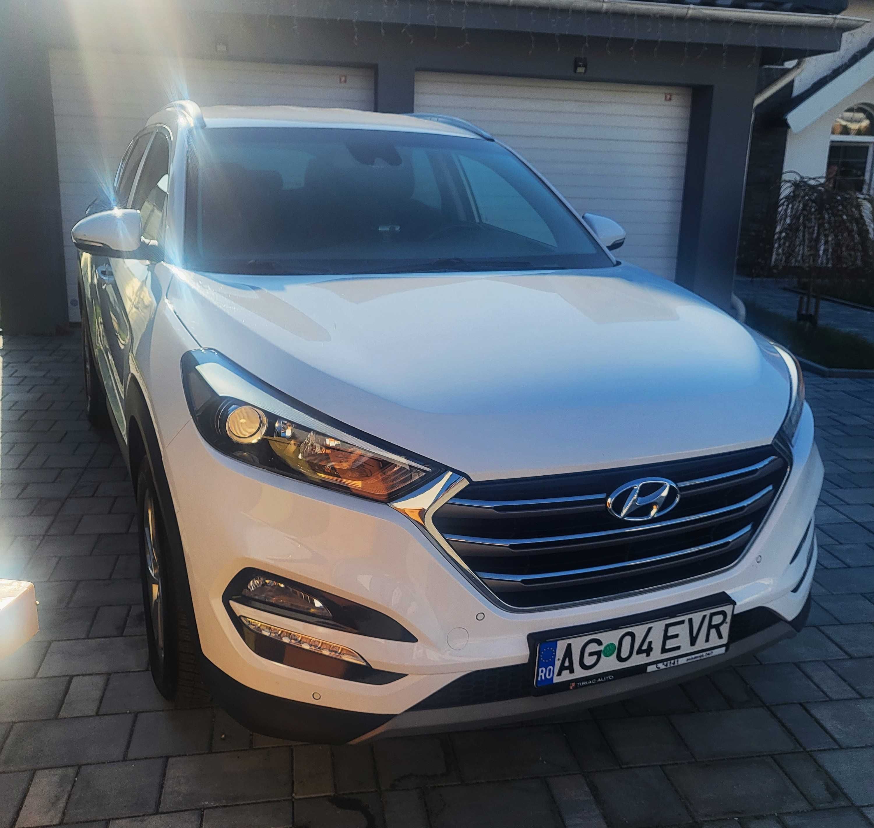 Vand Hyundai Tucson 2018