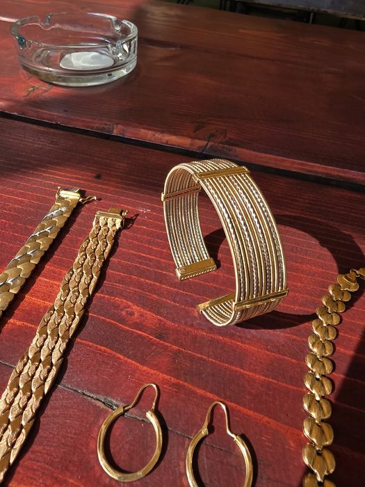 Bijuterii aur 14k (585) 330 lei/ gr pret fix