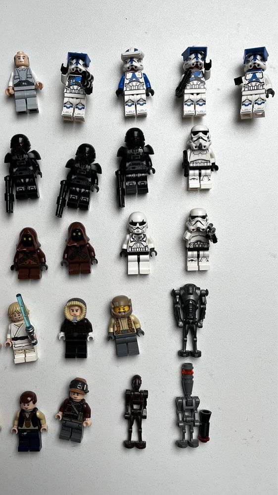 Minifigurine lego star wars