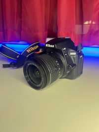Nikon D5600 + обектив