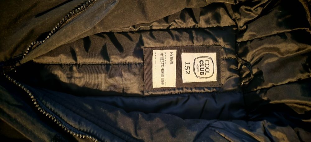 Geacă iarna copii - 2 bucăți