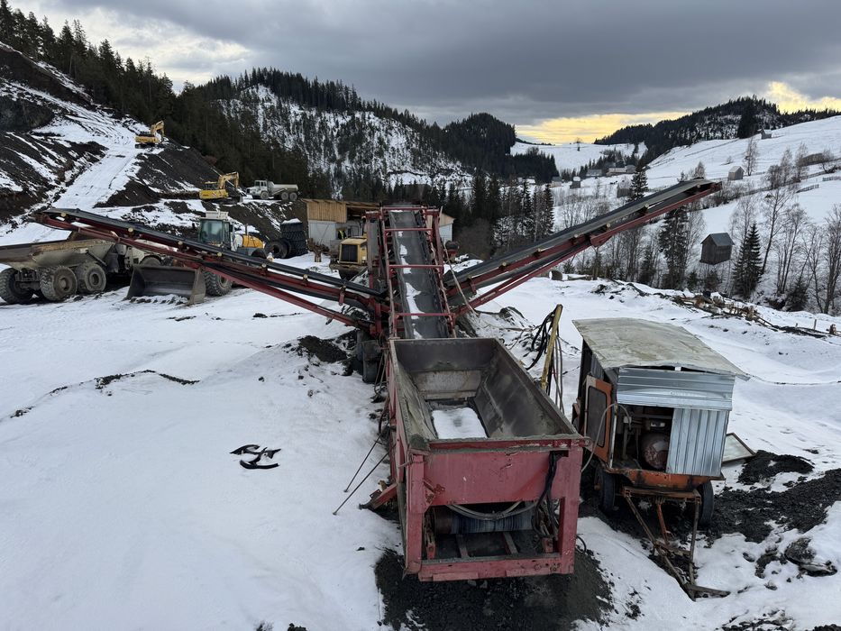 Vand/Schimb cu Ansamblu basculabil, Statie sortare electric mobil