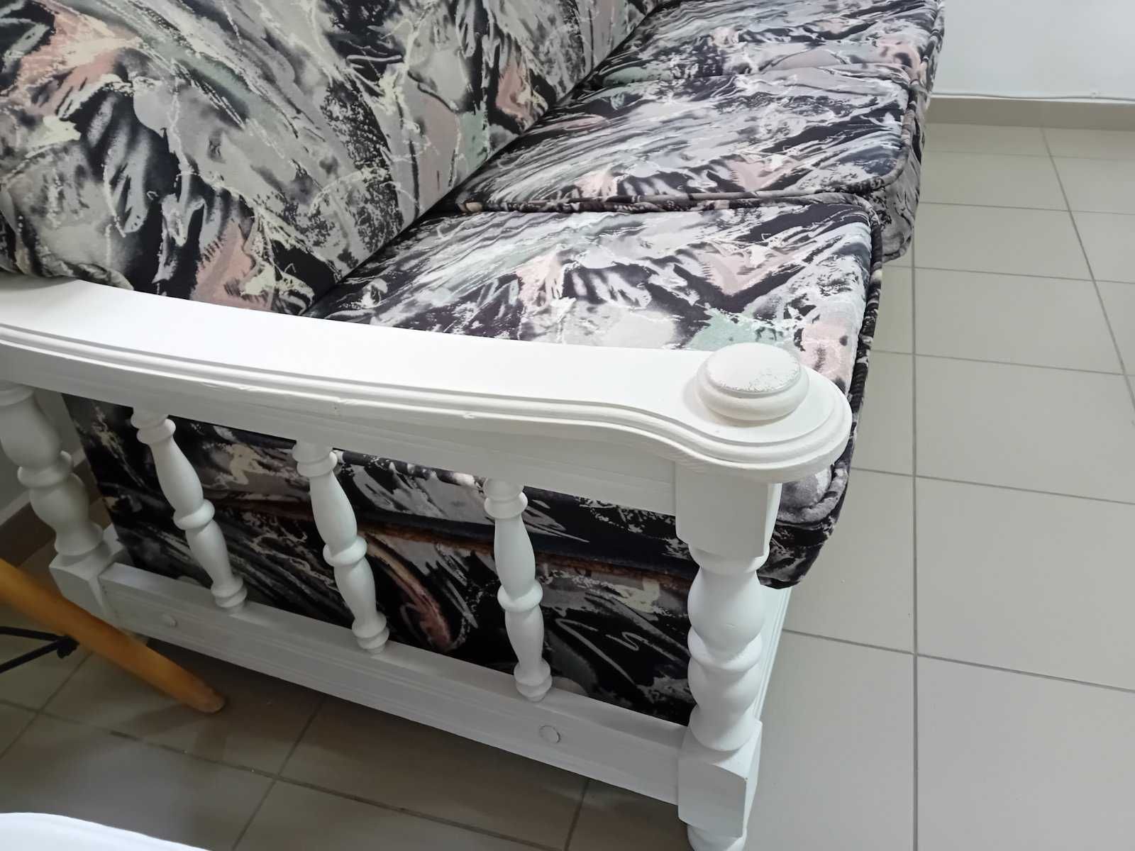 Комплект Дивани 1бр. тройка разтегателен, 1 бр. двойка и 2 бр фотьойли