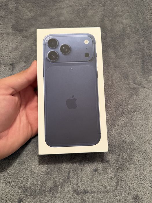 Iphone 17 pro max 256 gb nou neactivat