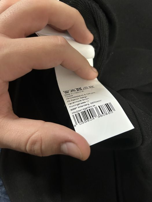 Hanorac Karl Lagerfeld