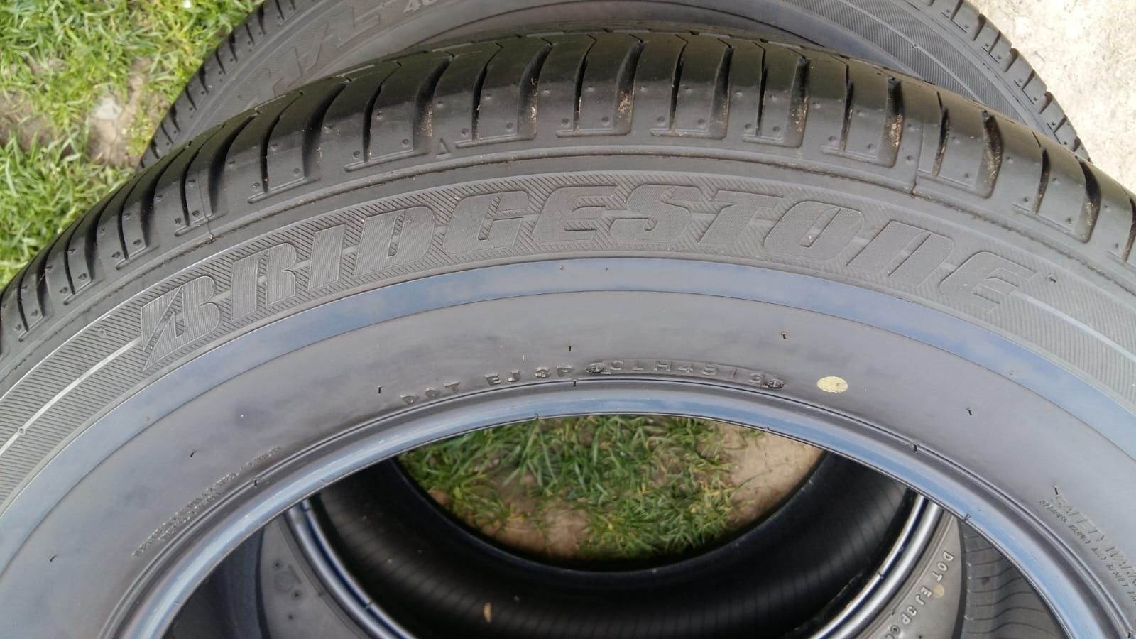 Set 2buc 255/55 R17 Bridgestone vară