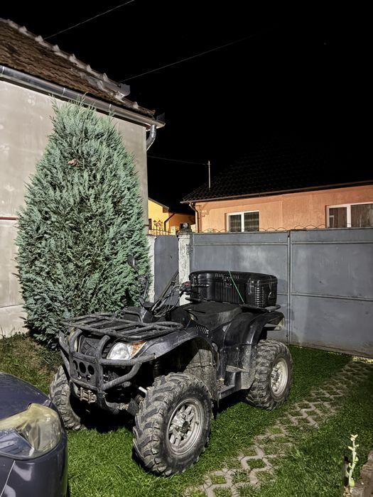 !! Atv Mastiff !! (CF MOTO)