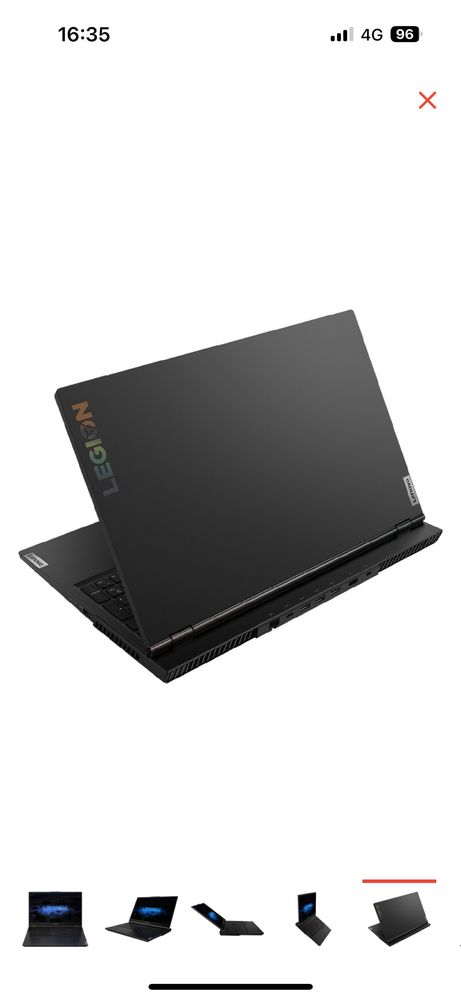 Ноутбук Lenovo Legion 5 17ARH05H