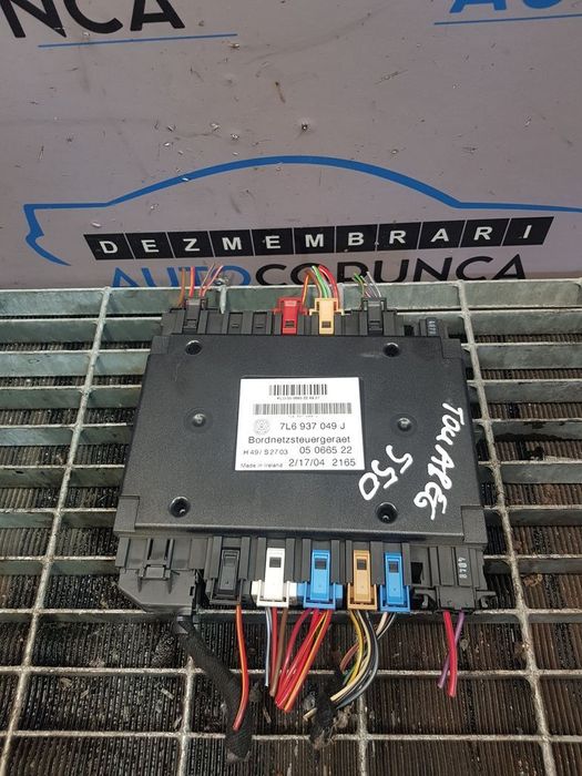 Modul Volkswagen Touareg 7L 2003 - 2006 (550) CALCULATOR CONFORT 7L6937049J