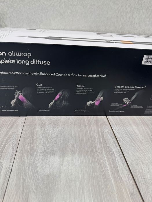 Dyson Airwrap Complete long