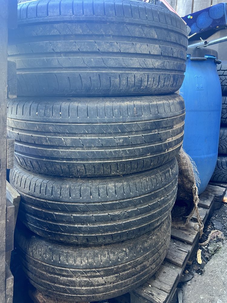 225/55R17 хубави са гумите без балон