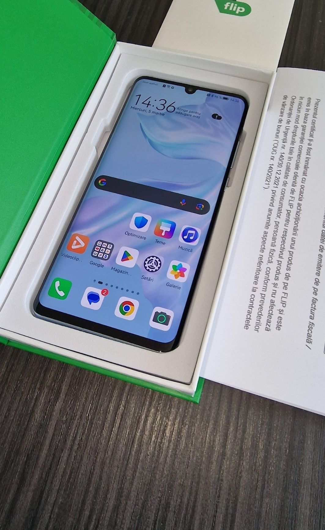 Huawei P30 pro 128Gb Garantie 24luni