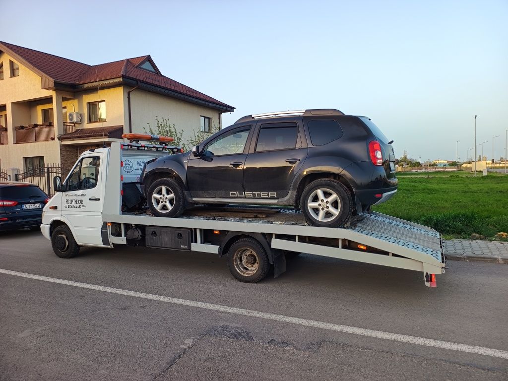 Tractări auto non-stop București - Ilfov