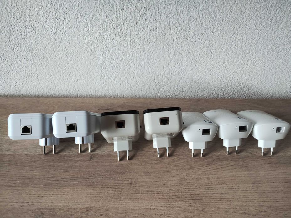 Mix power line wi-fi repeater Tp-link A1