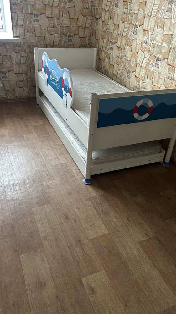 Детские кроаати с матрасами