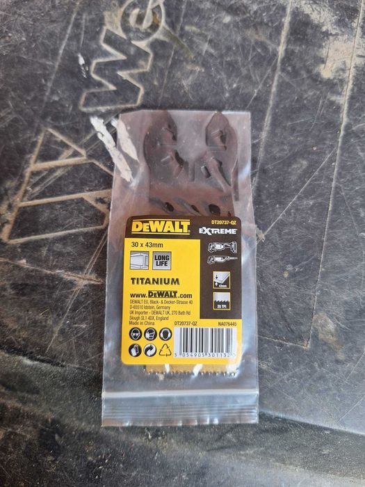 Lama multifunctionala DeWalt 30x43 lemn/metal