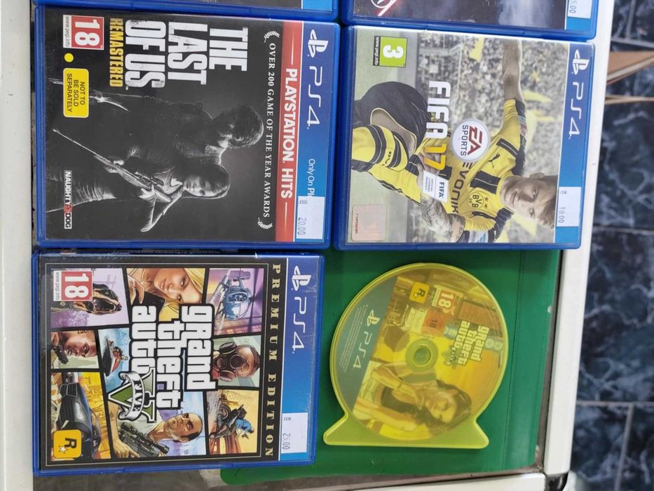 Лот игри за пс4 sony playstation ps4