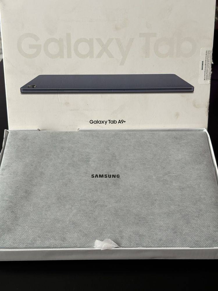 Samsung Galaxy Tab A9+ 128GB Чисто НОВ!