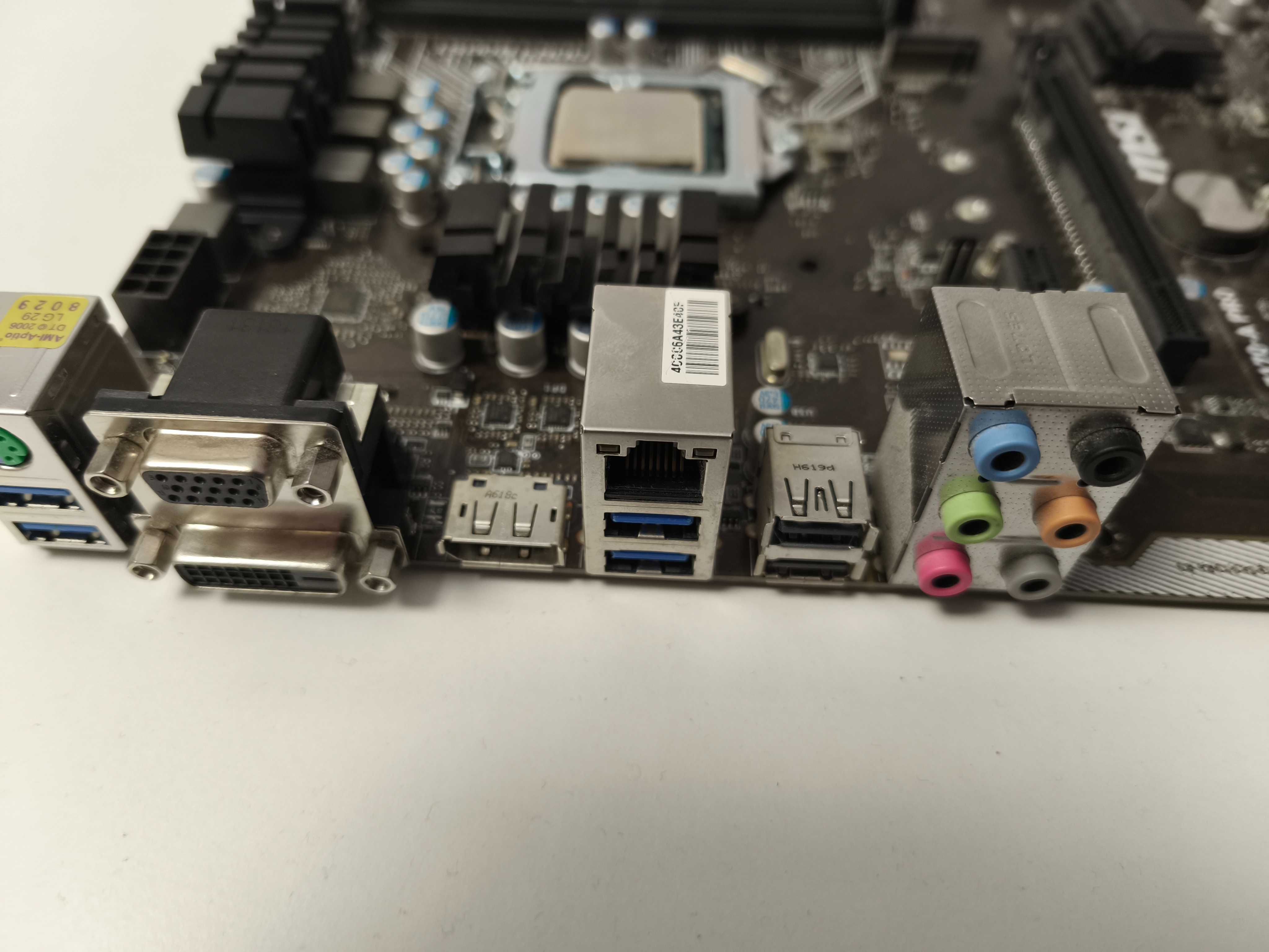 placa de baza msi z170 a pro soket 1151 cu defect