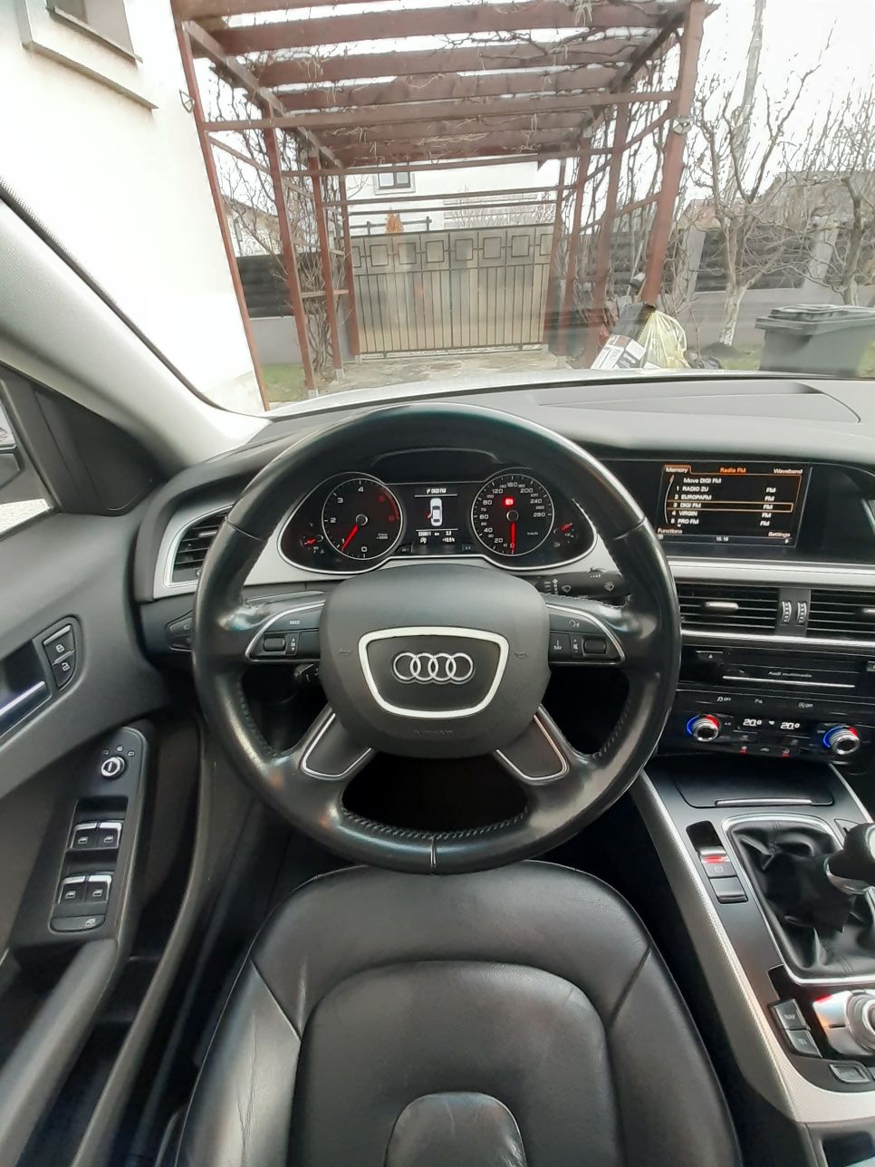 Audi A4 ULTRA 2.0 TDI DPF clean diesel 163 CP