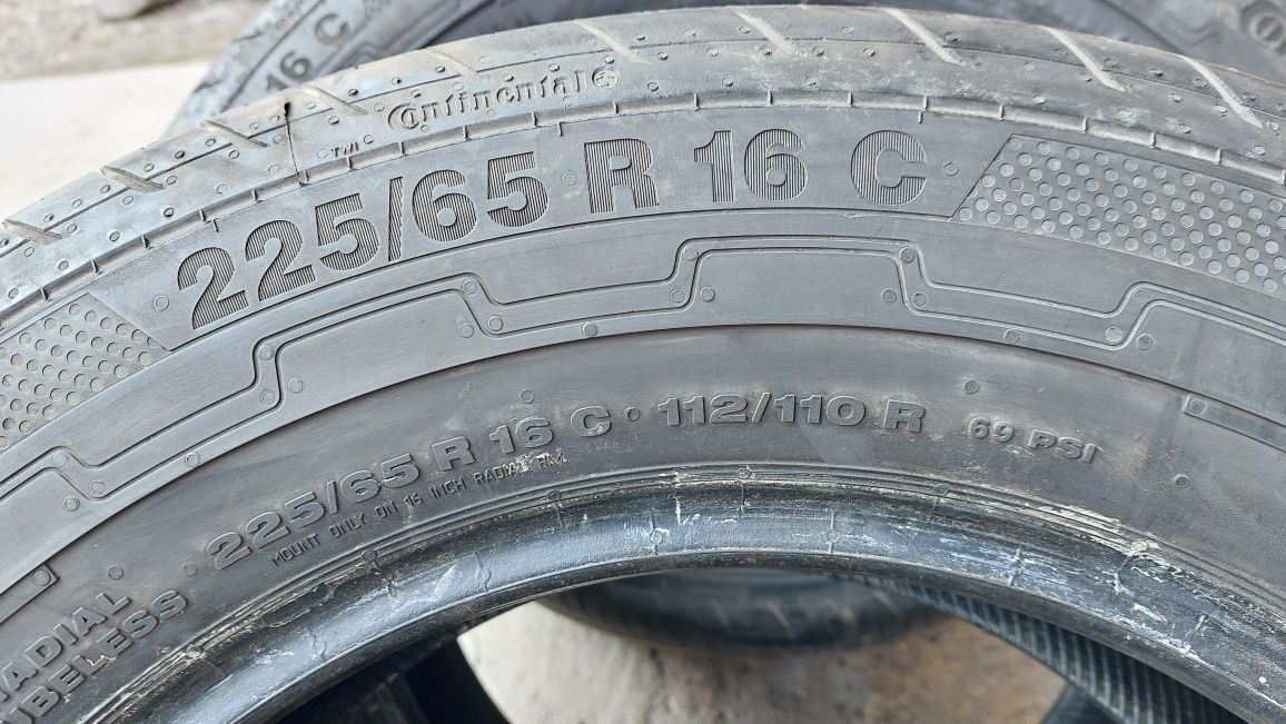 Гуми за Бус 225/65/16 C Continental VancoEco 4 броя