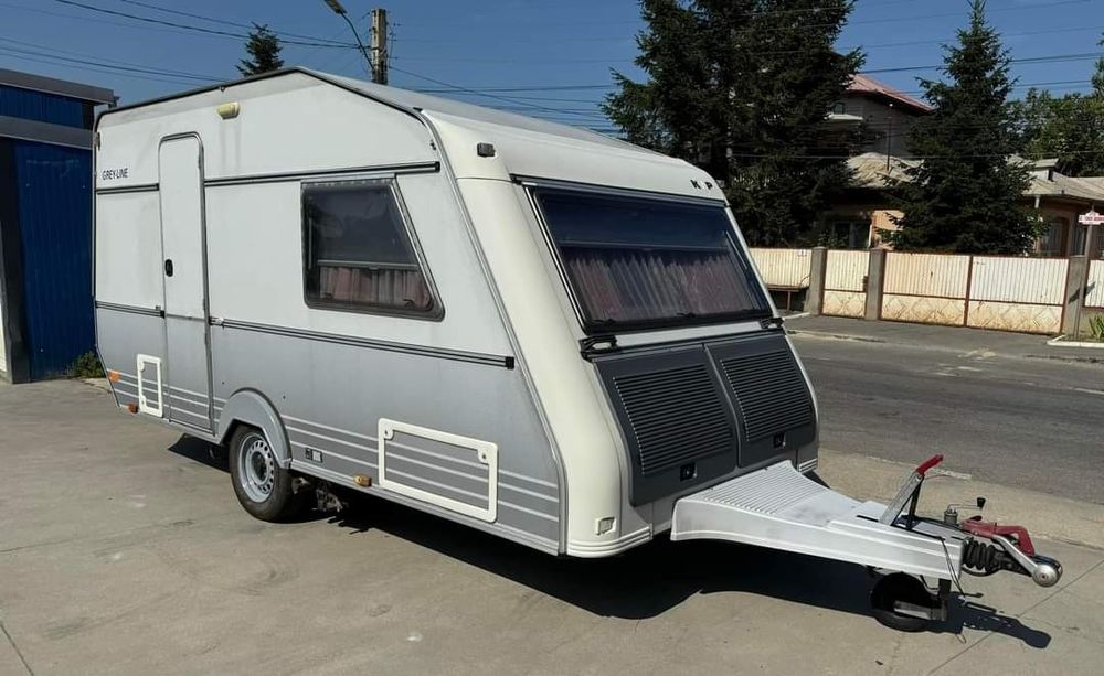 Rulota KIP model 41 EKL Grey Line Solar Powered