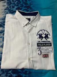 Мъжка бяла риза / Polo