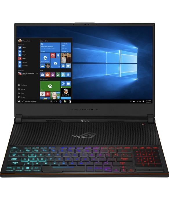 Laptop Asus zephyrus S rtx2080 max-q
