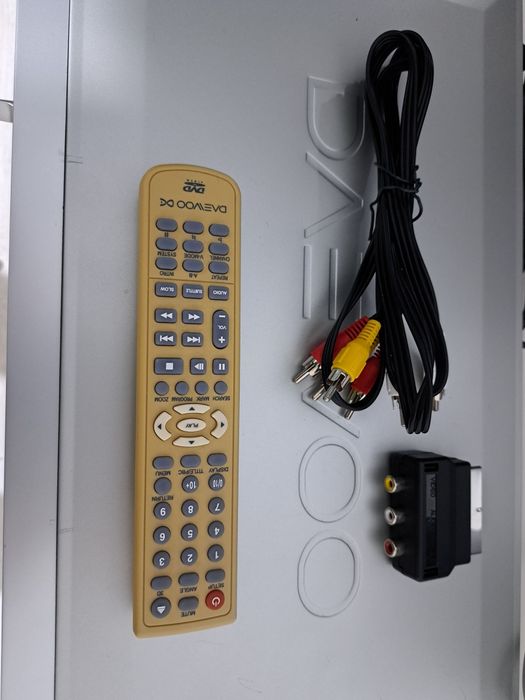 Dvd Player Daewoo DV-700S Nu citește DVD