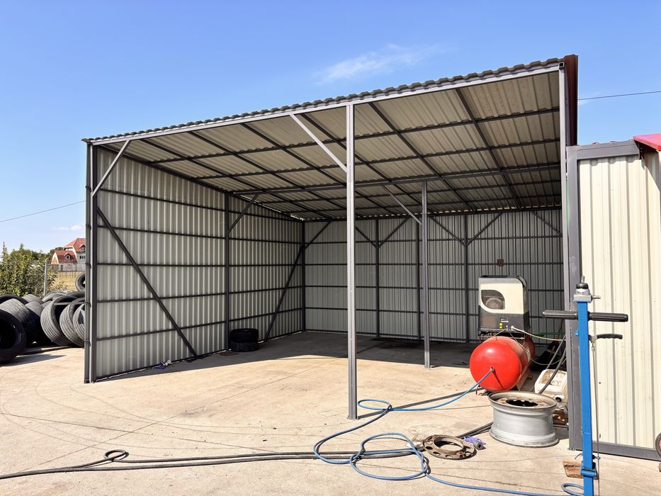 Confecții metalice și garduri forjate