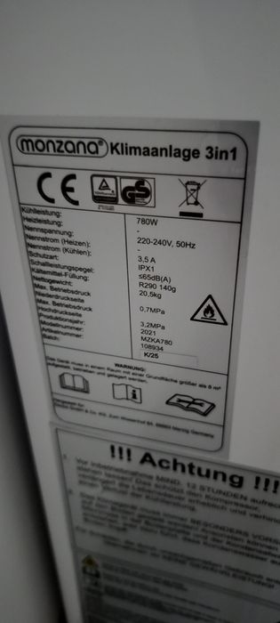 Aer condiționat portabil