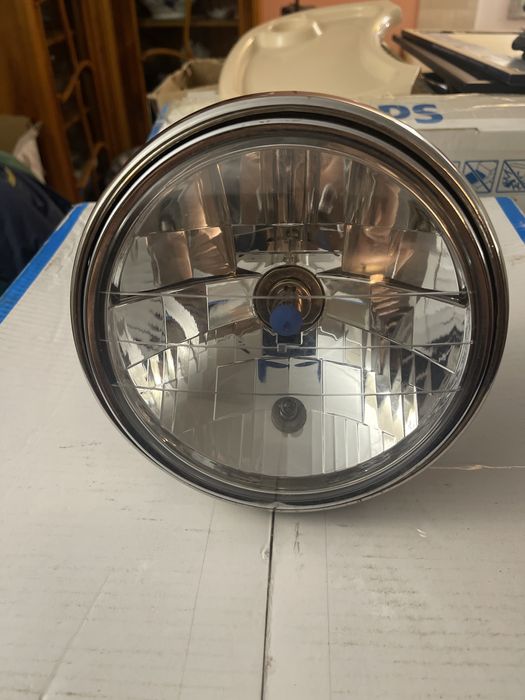 Far Rotund Motocicleta