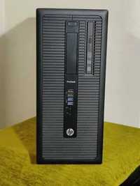 Calculator HP ProDesk 600 G1 TWR, i5-4670, Nvidia GT 1030, ram 16GB