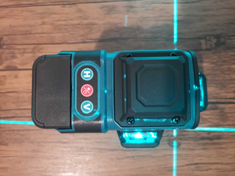 Nivela laser 16 linii corp baza aluminiu solida, profi