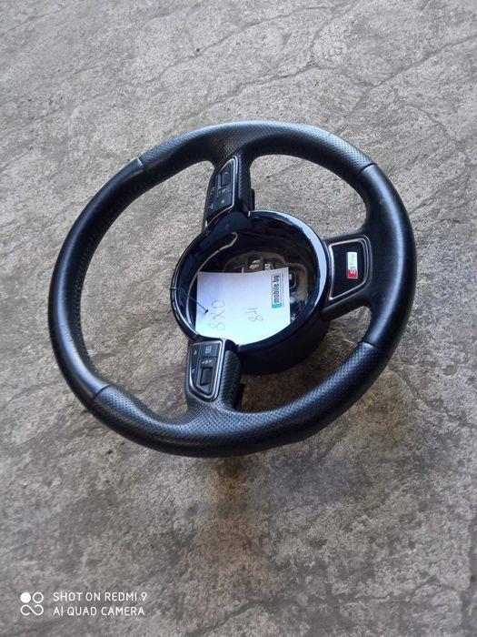 Волан 3 лъча S-line Audi A1 A6 A7 8X Facelift кръгъл бег 105 ном 84