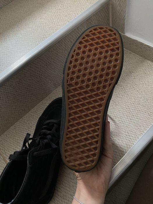 Vans sk8-hi, CA NOI, piele