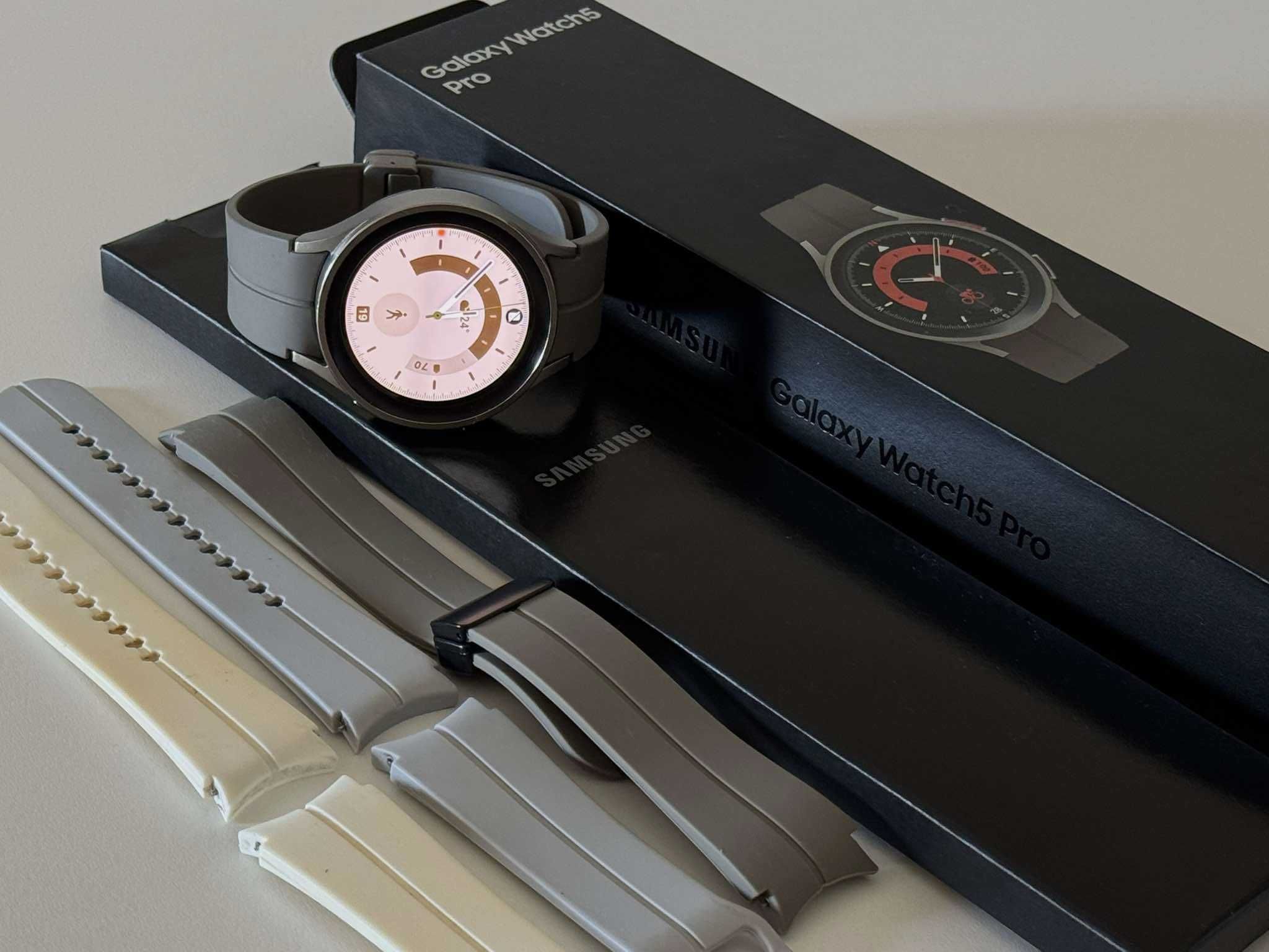Бартер! Galaxy Watch 5 Pro LTE (E-Sim)