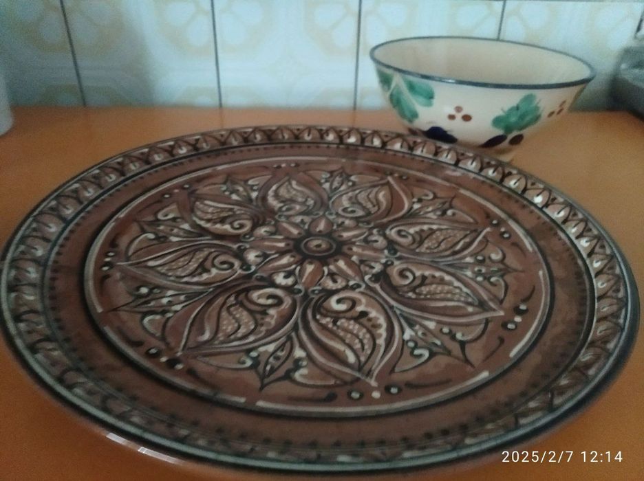 Тарелки, ляган, блюдо, касы