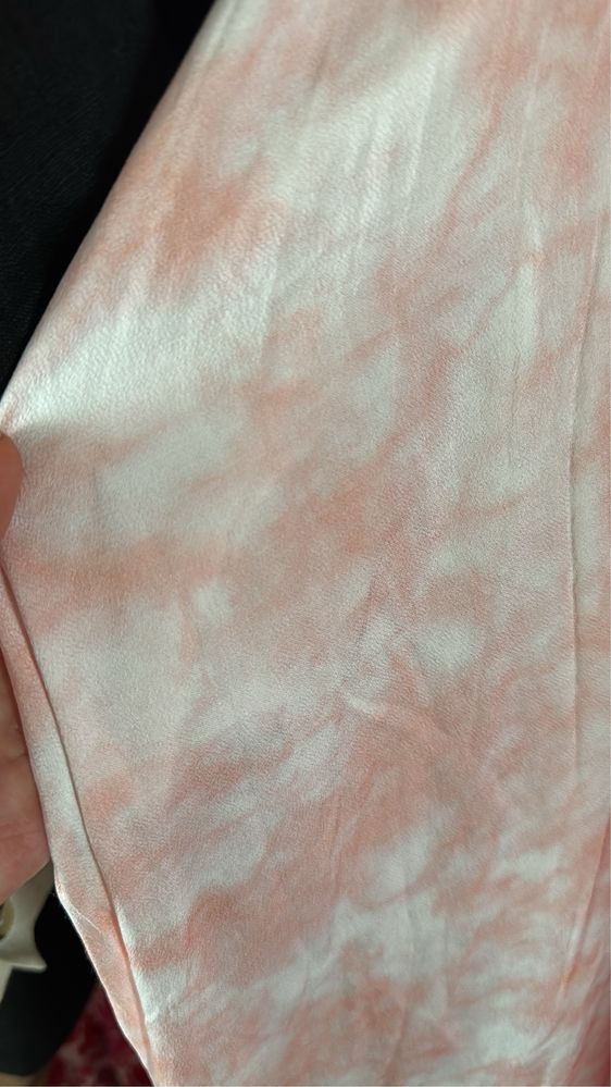Бледо розова  лятна рокля h&m