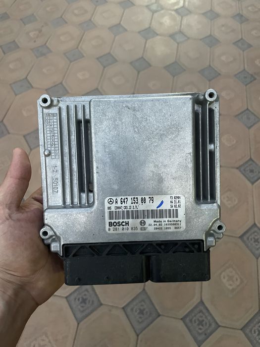 Эбу компьютер мерседес w211 ом 647