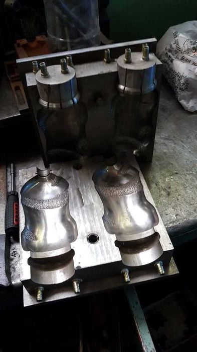 Пресс форма. 0,5л