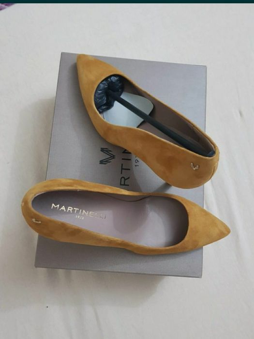 Pantofi piele naturala