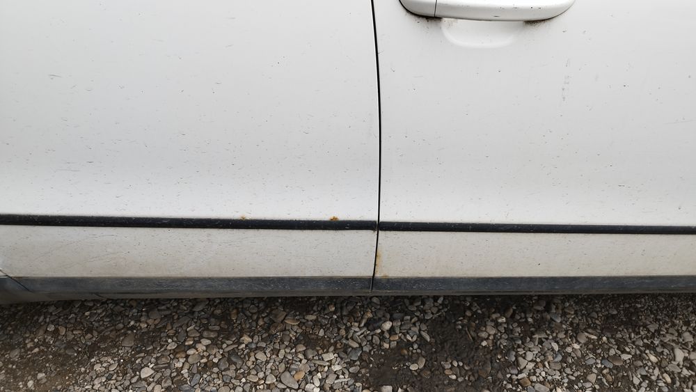 VW Passat cu probleme grave de caroserie