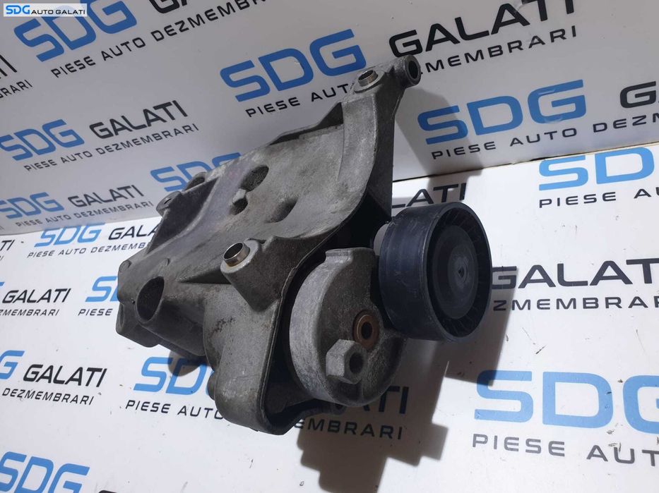 Suport Compresor AC Accesorii Motor cu Rola Intizatoare Curea BMW Seria 3 E46 316 318 1.9 i M43 1998 - 2006 Cod SDGMSAMBMW1