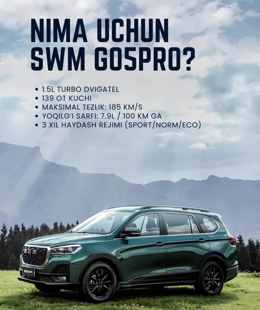 Swm g05 pro италия