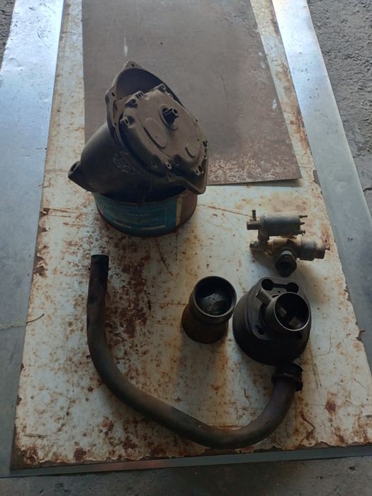 Двигател AVO работещ