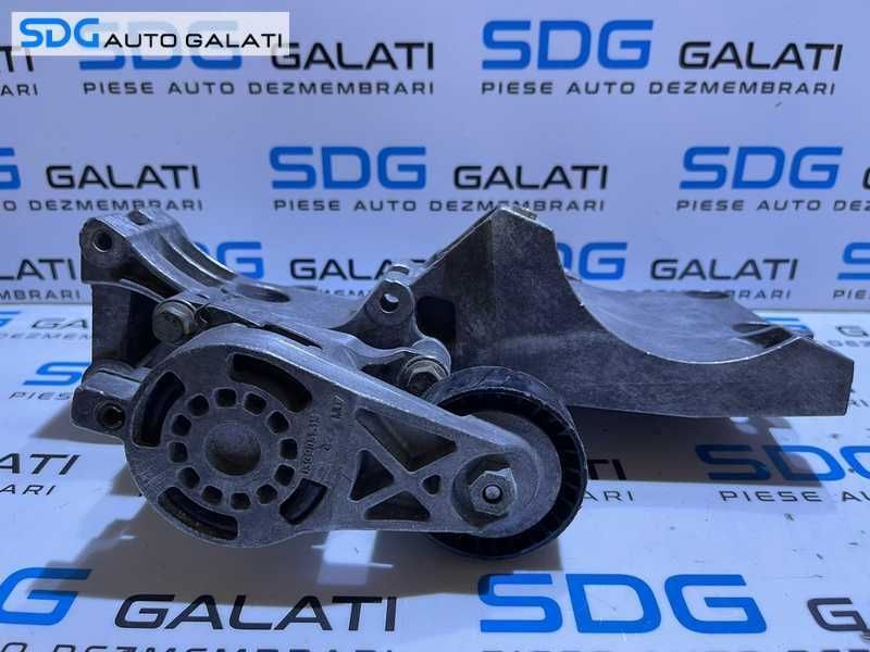Suport Accesorii Rola Intinzatoare Motor Alternator Audi A3 8P 2.0 TDI BMM BKD 2004 - 2013 Cod 03G903143A 03G903315 [V0720]