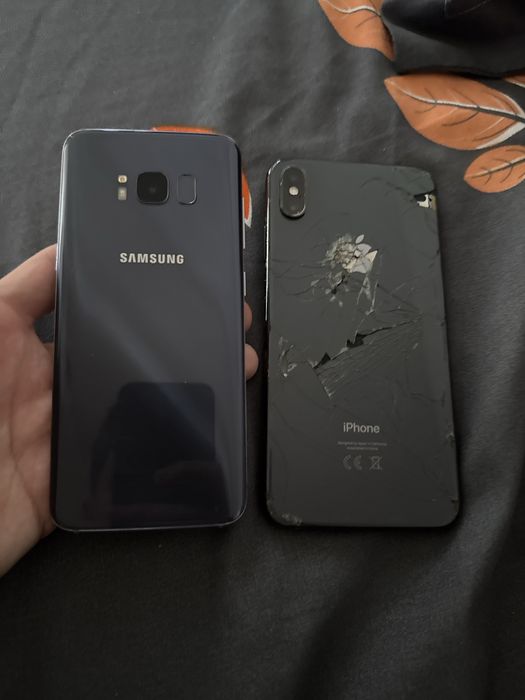 Iphone xs max / galaxy s7