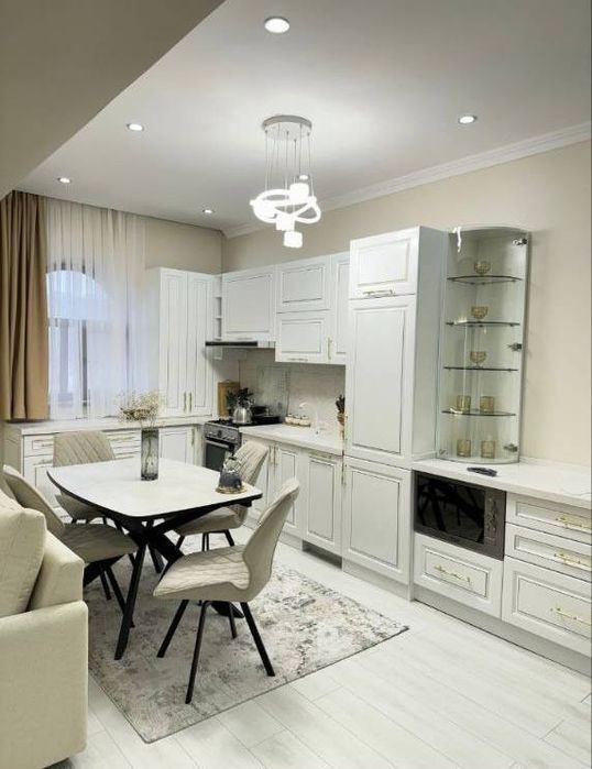 Квартира 3 комнаты ЖК Орзу, 80м² Мирабадский р-н, ГАИ Глинка